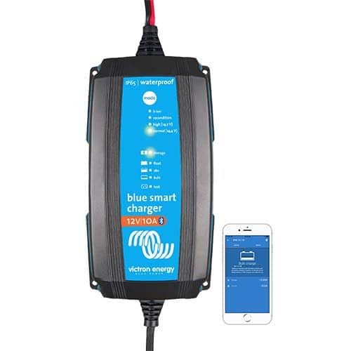 Victron Energy Blue Smart IP65 Charger 12/15(1) 120V NEMA 1-15P Retail   BPC121531104R