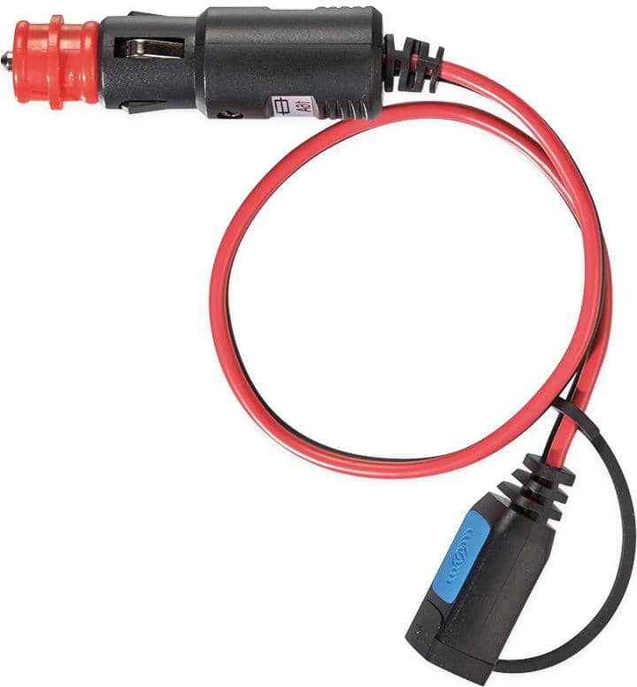Victron Energy 12V Cigarette plug with 16A fuse   BPC900300014