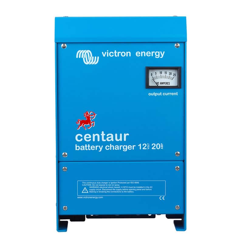Victron Energy Centaur Charger 12/20(3) 120-240V   CCH012020000