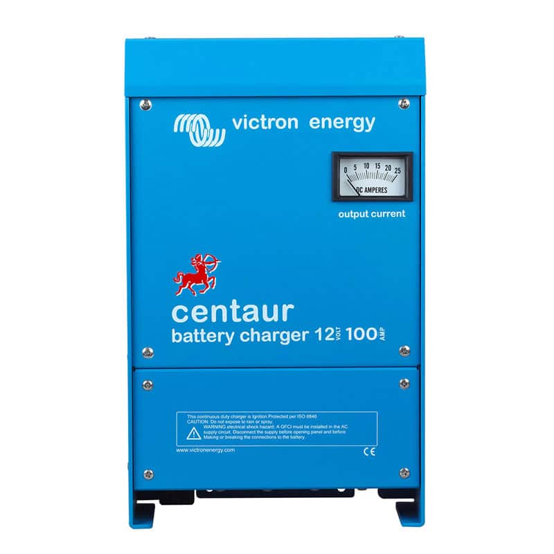 Victron Energy Centaur Charger 12/100(3) 120-240V   CCH012100000