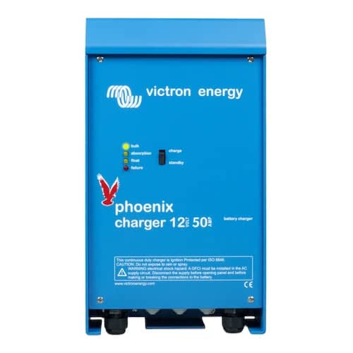 Victron Energy Phoenix Charger 12/50 (2+1) 120-240V   PCH012050001