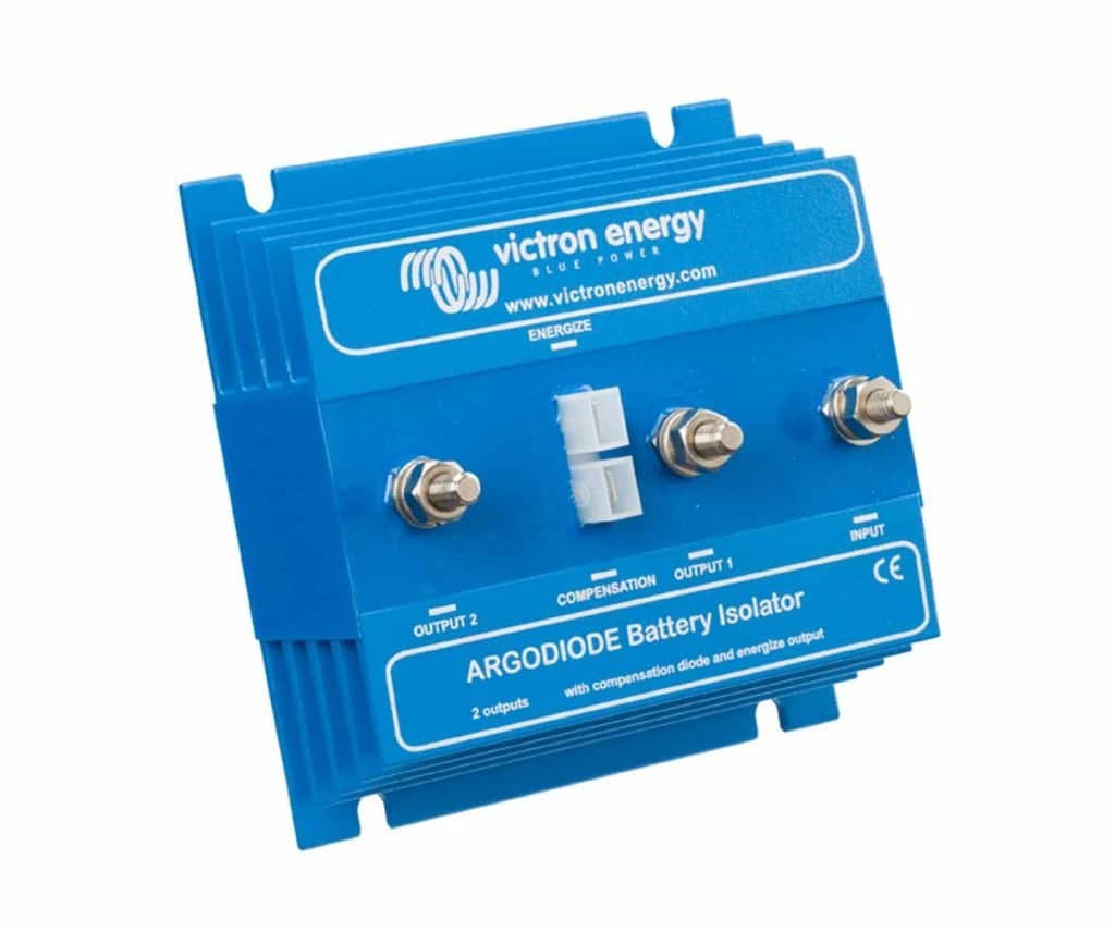 Victron Energy Argodiode 80-2SC 2 batteries 80A Retail   ARG080202000R