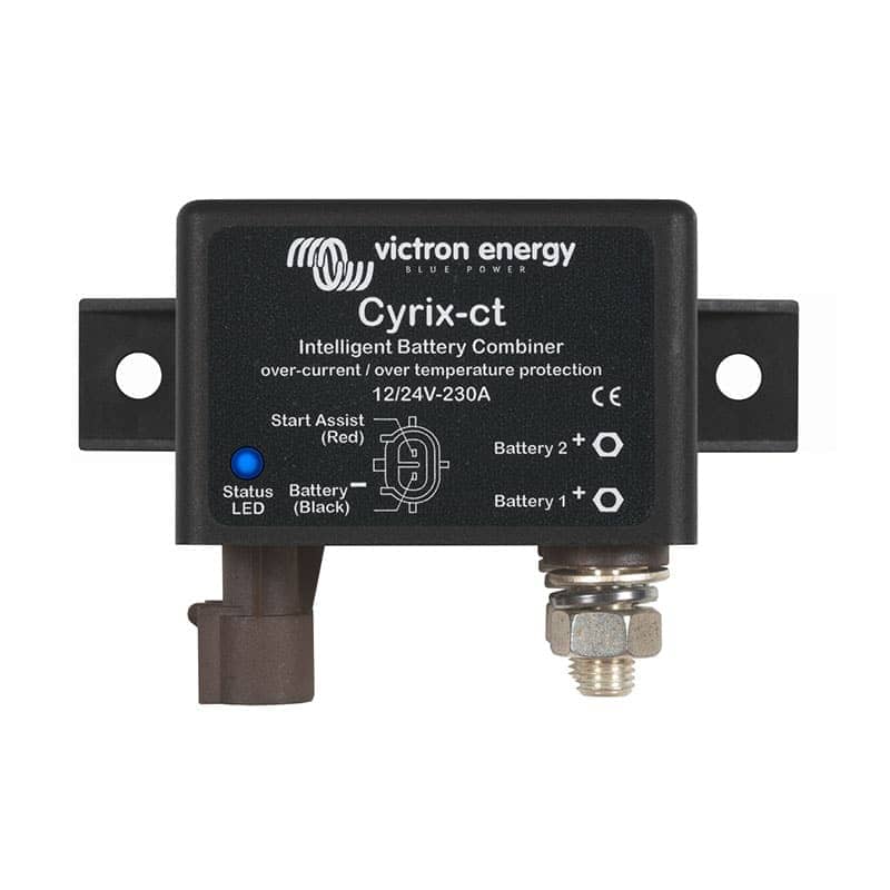 Victron Energy Cyrix-ct Intelligent Battery Combiner 24/12-30A (360W) Isolated  CYR010230010