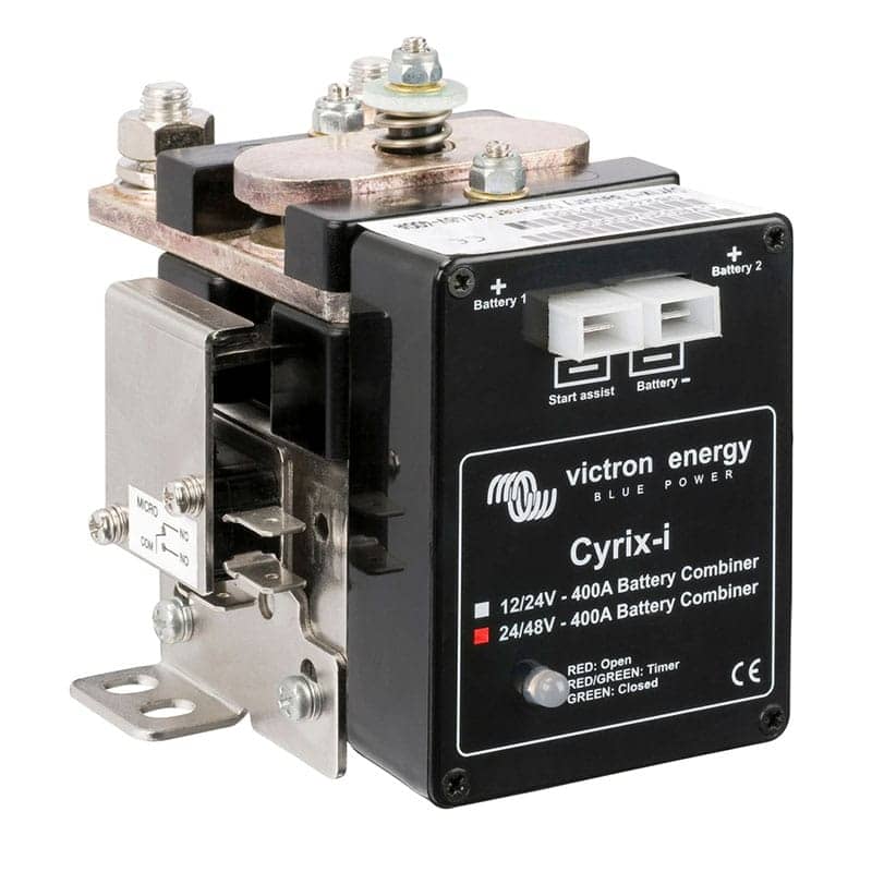 Victron Energy Cyrix-i Intelligent battery combiner 12/24V-400A  CYR010400000