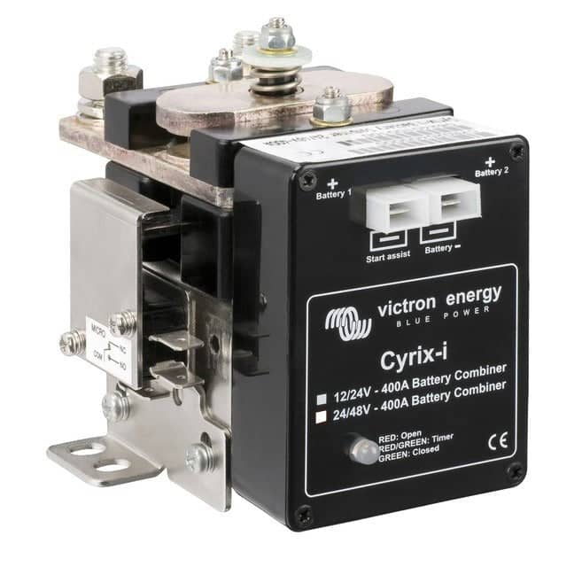 Victron Energy Cyrix-i Intelligent battery combiner 24/48V-400A  CYR020400000