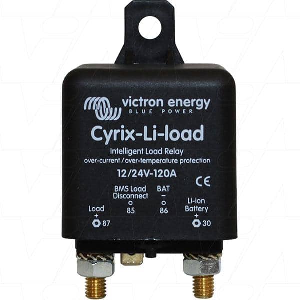 Victron Energy Cyrix-Li-load Intelligent load relay 12/24V-120A  CYR010120450