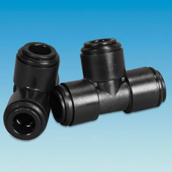 John Guest 12mm Equal Tee Connector - WS1202