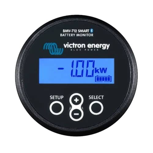 Victron Energy Battery Monitor BMV-712 BLACK Smart BAM030712200R