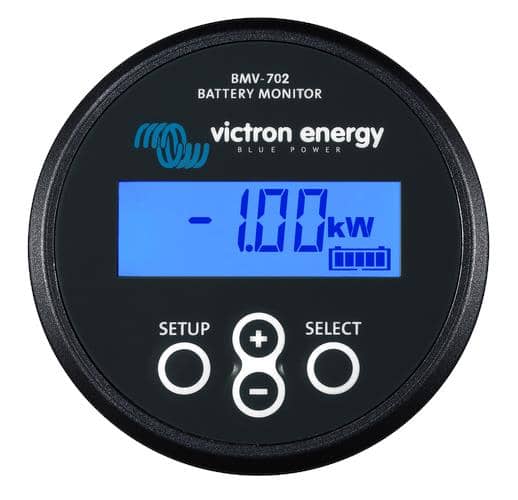 Victron Energy Battery Monitor BMV-702 BLACK   BAM010702200