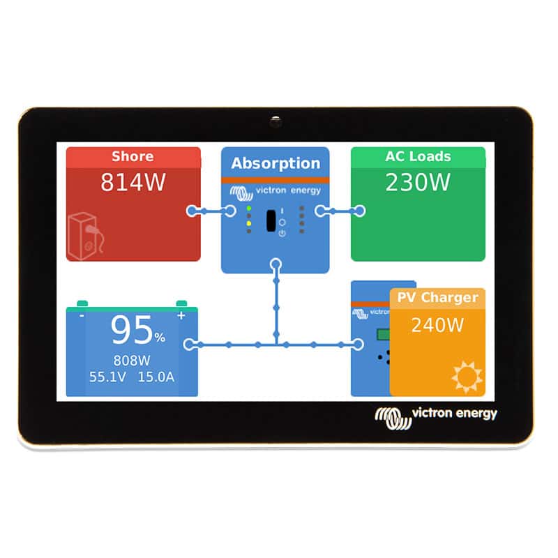 Victron Energy GX Touch 50    BPP900455050
