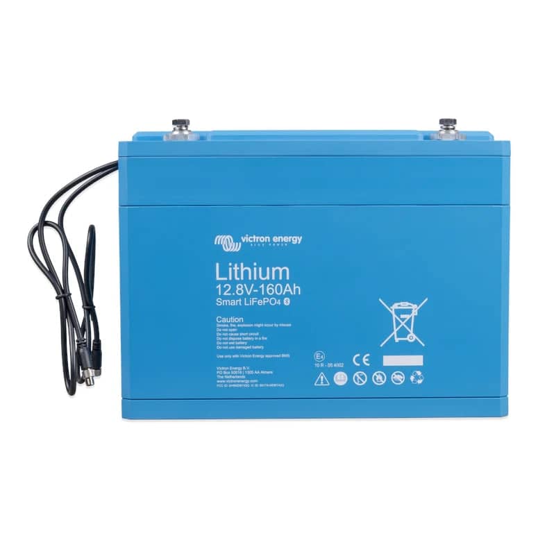 Victron Energy LiFePO4 Smart Battery 12.8V/160Ah   BAT512116610