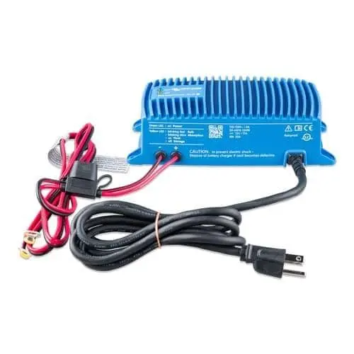 Victron Energy Blue Smart IP67 Charger 24/5(1) 120V NEMA 5-15   BPC240515106