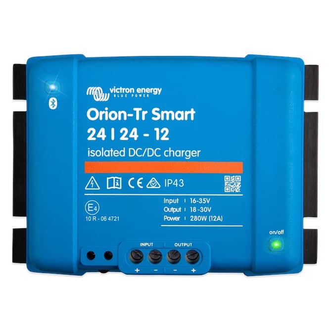Victron Energy Orion-Tr Smart DC-DC charger 24/24-12A (280W) Isolated   ORI242428120