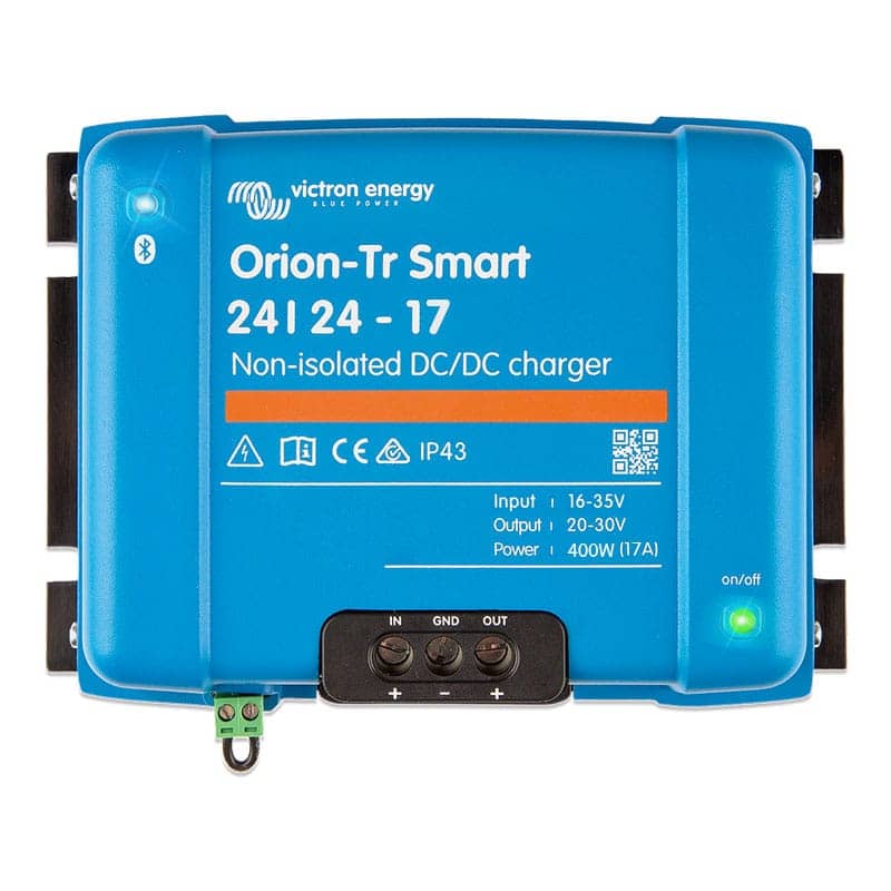 Victron Energy Orion-Tr Smart DC-DC charger 24/24-17A (400W) Non-isolated   ORI242440140