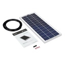 20W Solar Panel Kit (inc cable, clips & fuse) 540 x 278 x 25mm - STP020