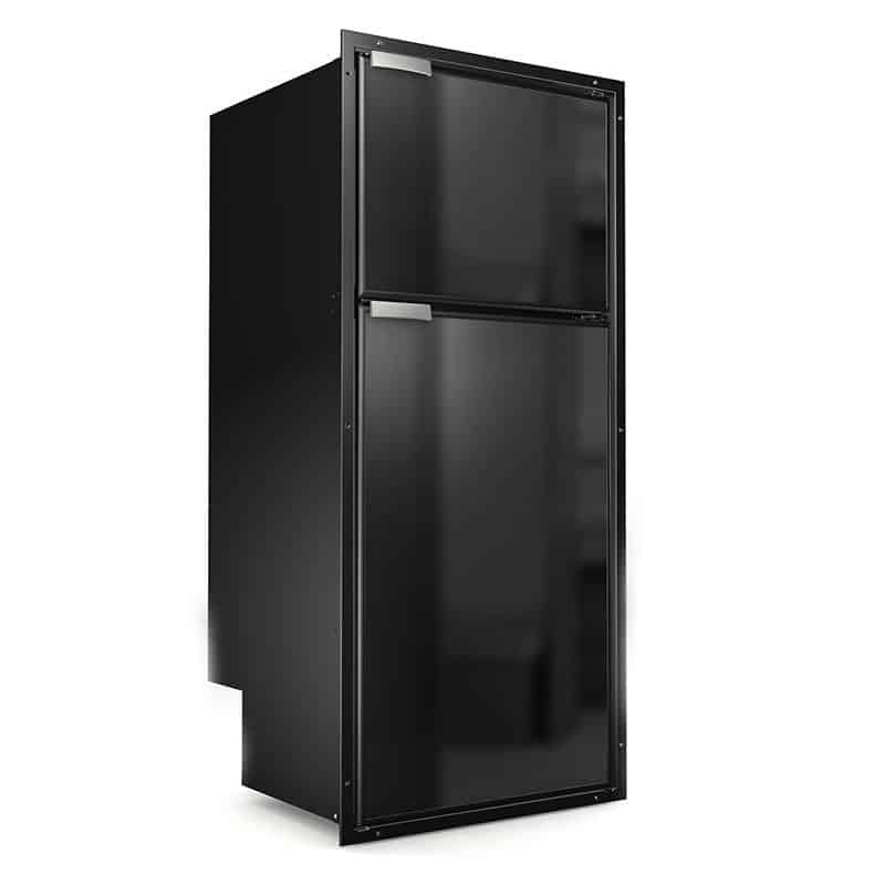 230L Black Fridge Freezer 12/24V DP260i  VFDP260IBLD