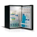 50L Black Fridge with Ice Box 12/24V Air Lock C50i  VFC50IBLALDX