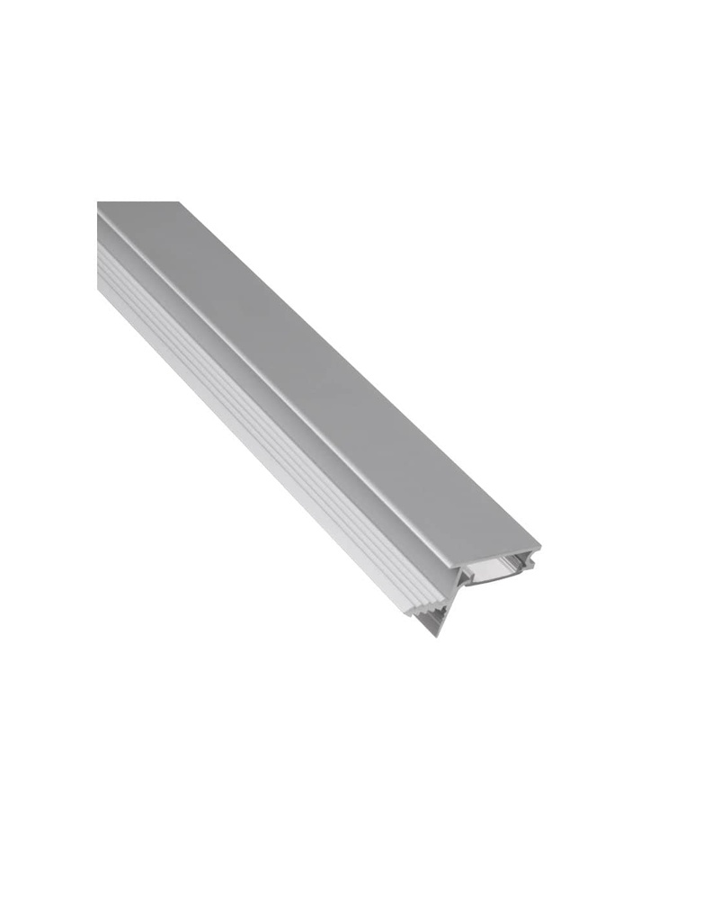 LED Profile Skyline Recessed Opal    PROFIL-SKYLINE-OP-2M-W
