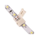 Connector for 8mm LED strips    MO-LF08-BP-D1