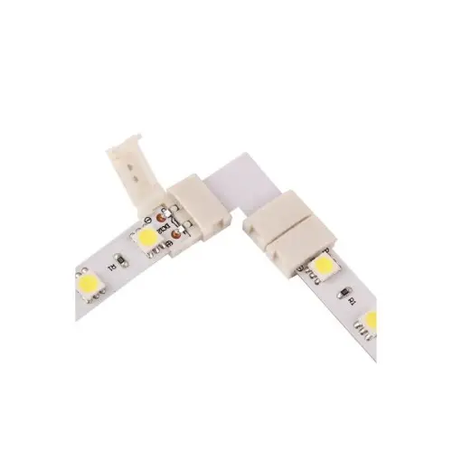 Angle connector for 10mm LED strips    MO-LF10-L-D1