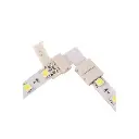 Angle connector for 10mm LED strips    MO-LF10-L-D1