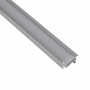 LED profile ZENOLINE 2m Aluminium Opal    PROFIL-ZENOLINE-OP-2M-W