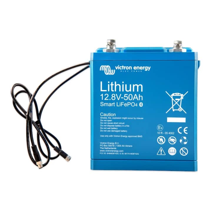 Victron Energy LiFePO4 Smart Battery 12.8V/50Ah   BAT512050610