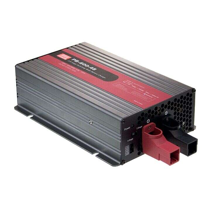 Mean Well 600W 2 or 8 Stage Charger    PB-600-24
