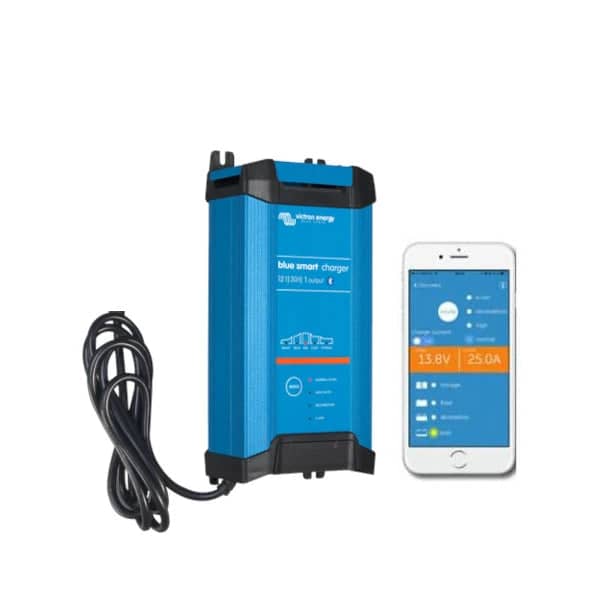 Victron Energy Blue Smart IP22 Charger 12/30(1) 230V UK   BPC123047022