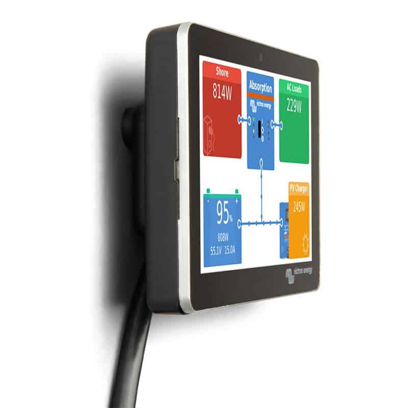 Victron Energy GX Touch 50 Wall Mount    BPP900465050