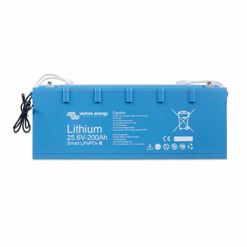 Victron Energy LiFePO4 Smart-A Battery 25.6V/200Ah   BAT524120610
