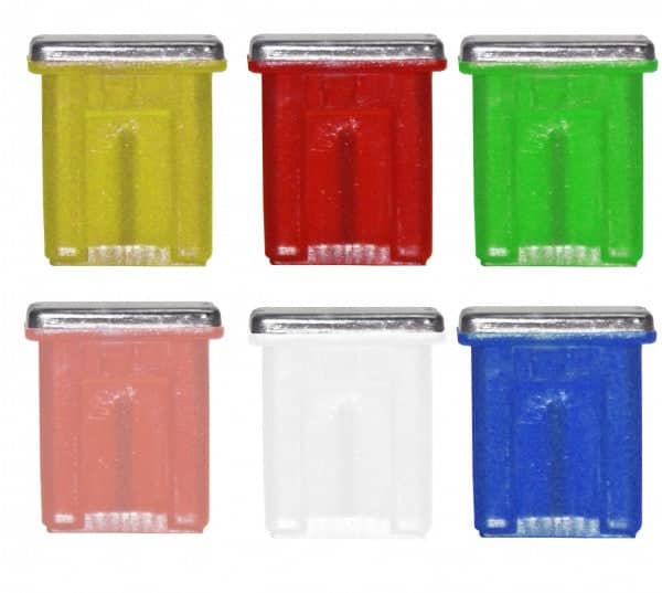 Cartridge Fuse ( JCASE type ) Low Profile 25A White ( Single )   FU31-25