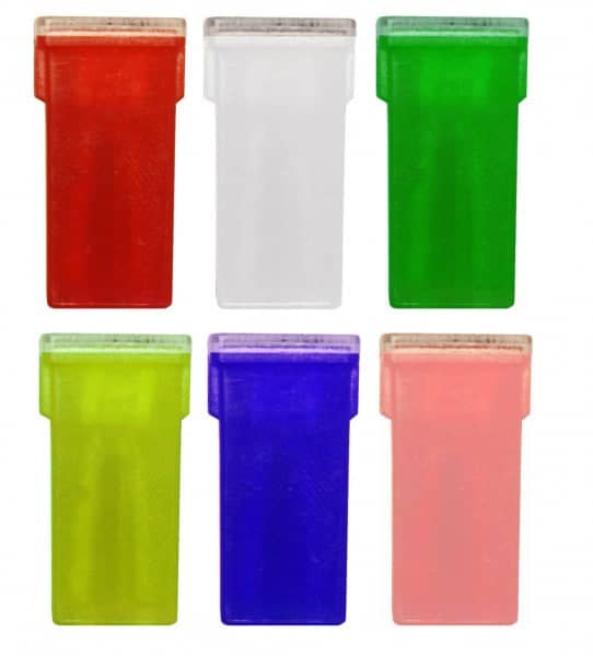 Cartridge Fuse ( JCASE type ) 25A White ( Single )   FU30-25