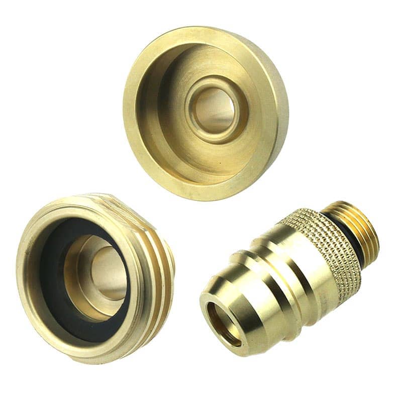 UK Bayonet Gasit Euro Travel LPG Adaptor Set    183017
