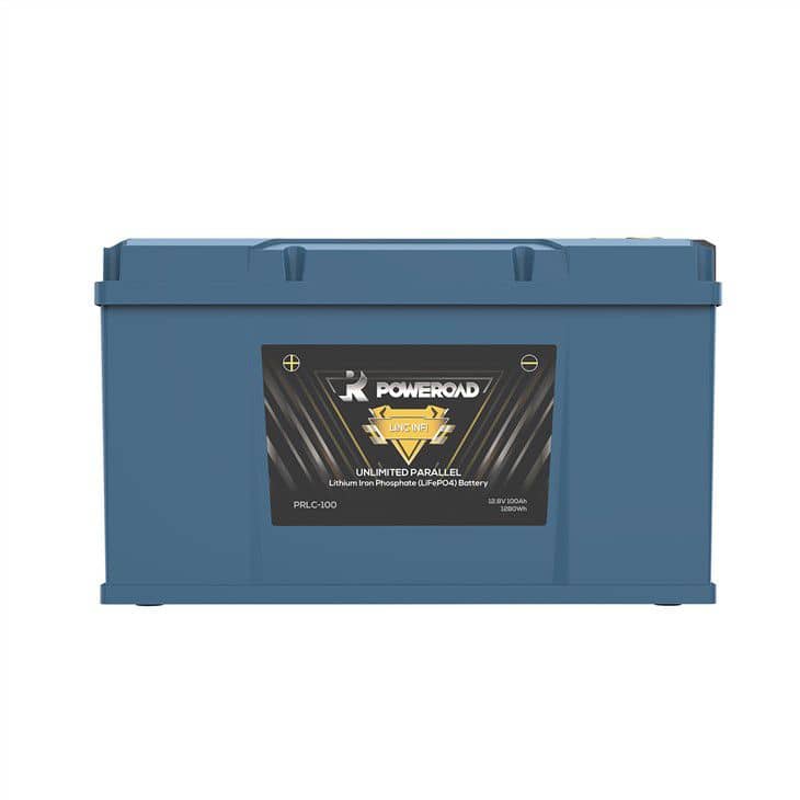 POWEROAD INFINITY Lithium 100ah LiFePo4    PRLC-100