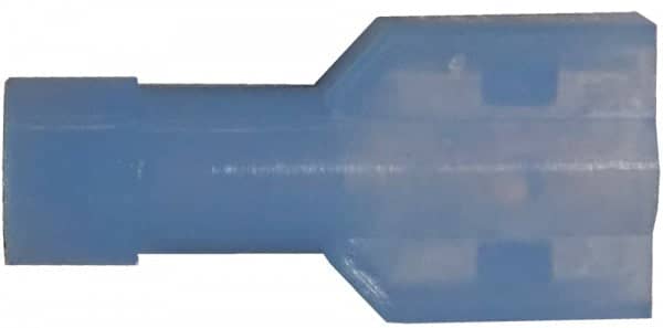 Lucar-Type Terminal Female Blue 6.3mm Single Unit   WT99