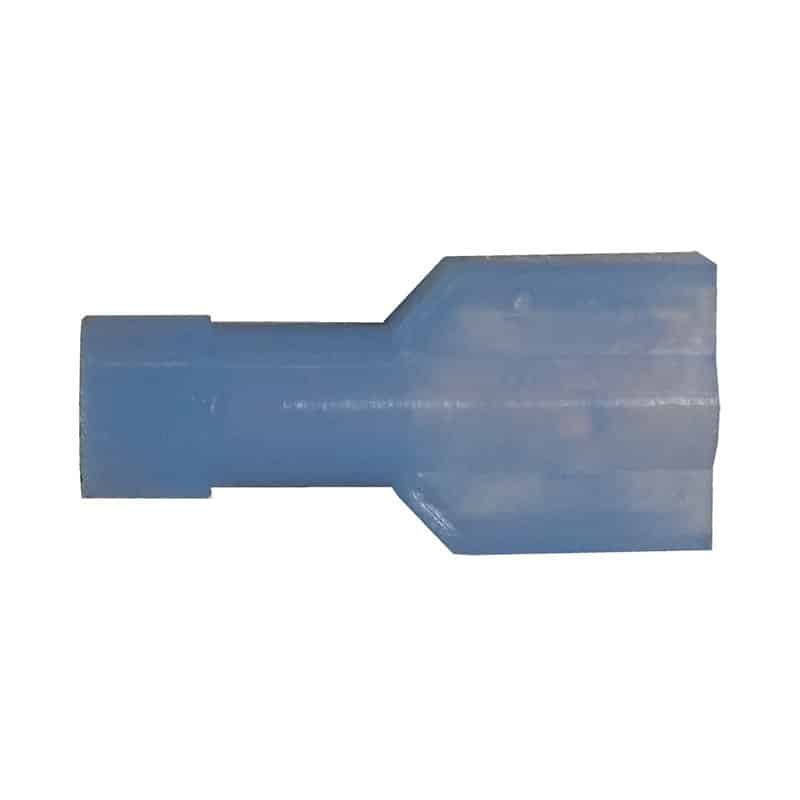 Lucar-Type Terminal Male Blue 6.3mm Single Unit   WT100