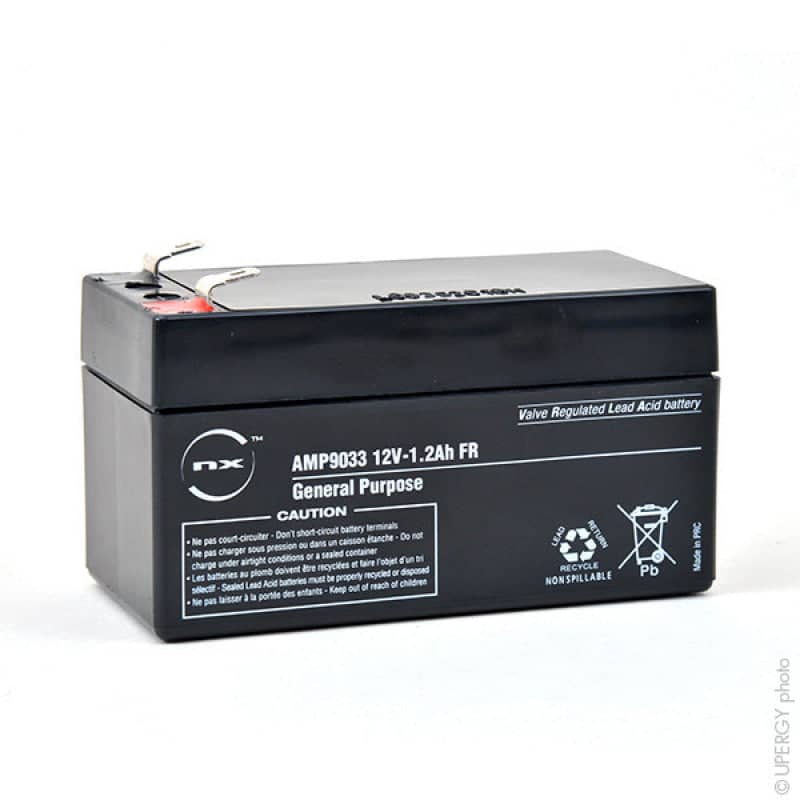 NX SLA Battery S 12V-1.2FR - AMP9033