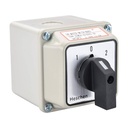 Changeover Switch 20A 4 Position 3 Phase 12 Terminals