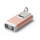Ledlenser K6R Rose Gold LED Keylight   502578