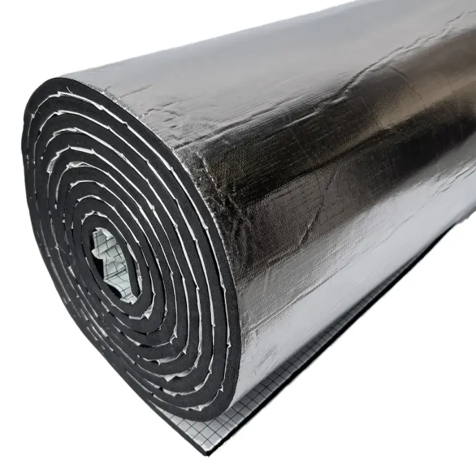 Dodomat Pro Grade 10mm Foam inc Reinforced Foil – 5m Roll (5sq.m) DOD-THERMOPRO10SE-ROLL