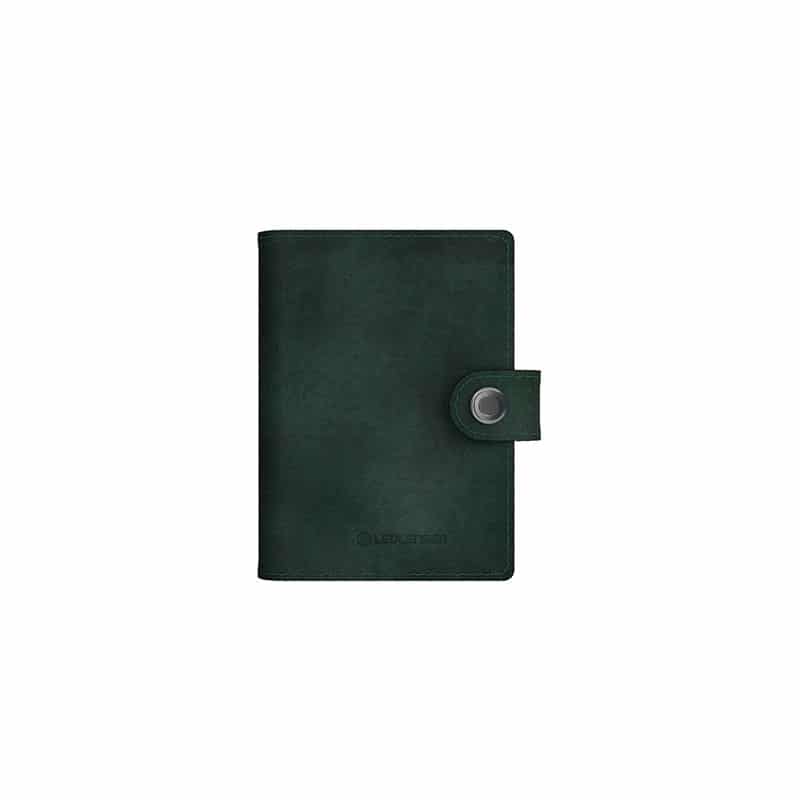 Ledlenser Lite Wallet Matte Dark Forest LED Wallet   502398