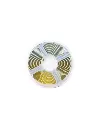 COB LED strip 512 LED/m IP20 11W/m Warm White 30K   R-COB-512-8-30K-01