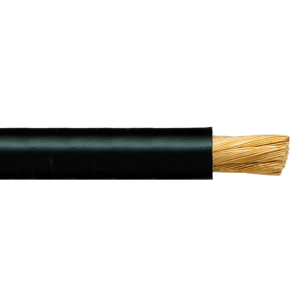 16mm Tinned Black Single Cable - CM16BLACK
