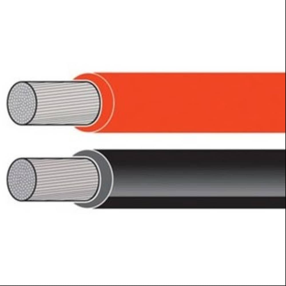 25mm Tinned Red Single Cable - CM25RED