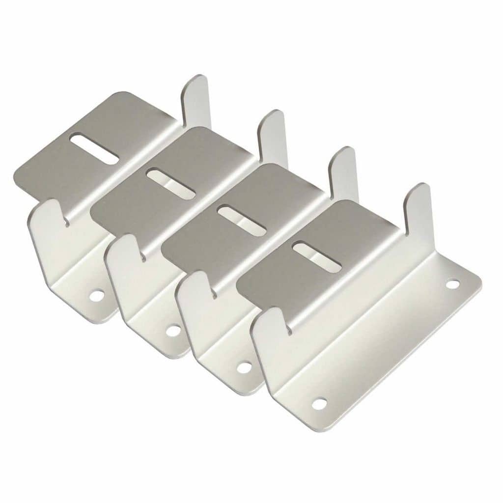 Aluminium L Bracket Z Type
