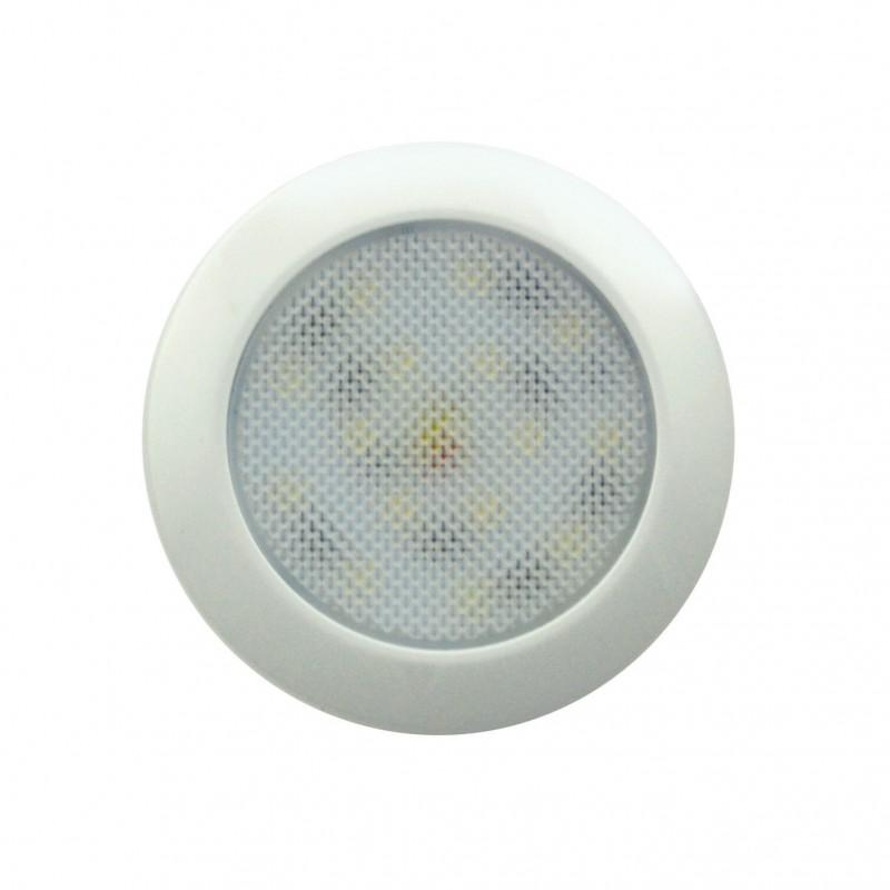 Low Profile Round Interior Lamp  -  7515W24