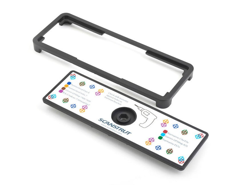Scanstrut ROKK Adapter Plate - ROKK Mini / Midi Universal self-drill Plate  RL-513
