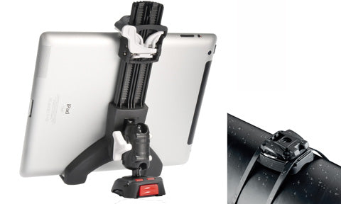 Scanstrut ROKK Mini Tablet Mount kit with Cable-Tie Base RLS-508-403