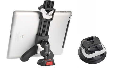 Scanstrut ROKK Mini Tablet Mount kit with Suction Cup Base RLS-508-405